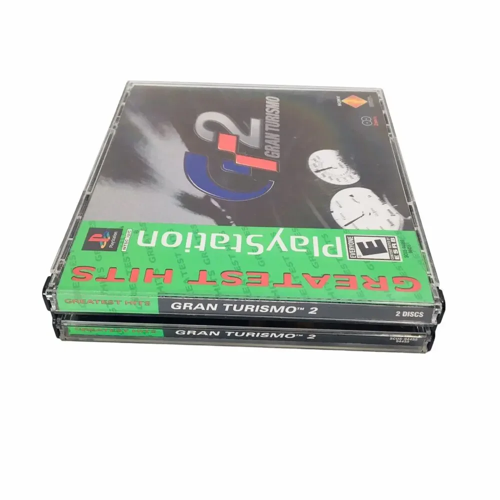 Gran Turismo 2 PS1 PlayStation 1 Greatest Hits - Complete CIB
